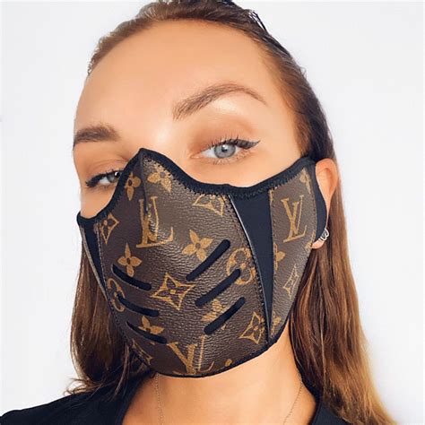 Amazon.com: Designer Face Mask For Women Louis Vuitton